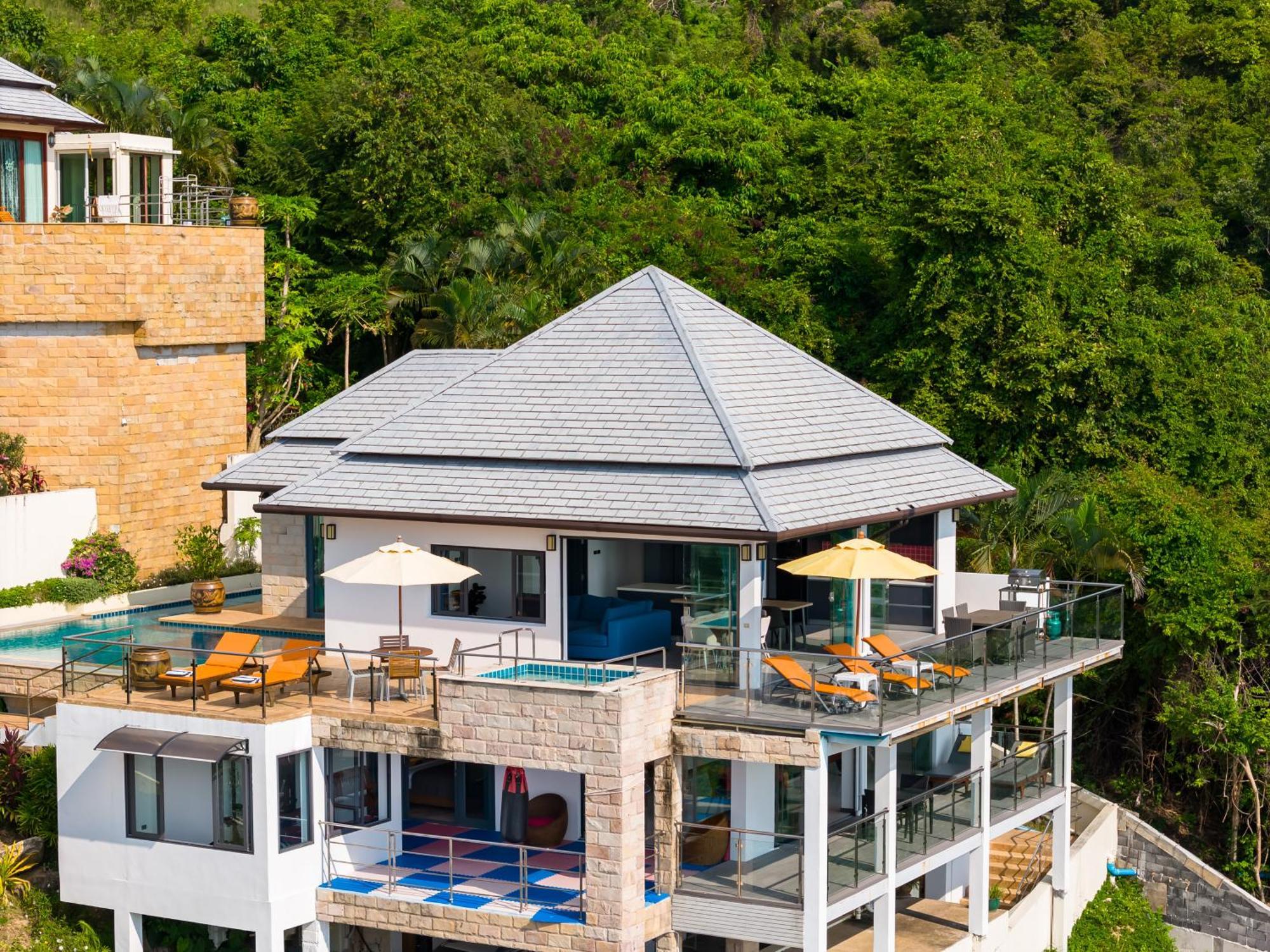 Tropical Villa 3 Lamai Beach  ภายนอก รูปภาพ