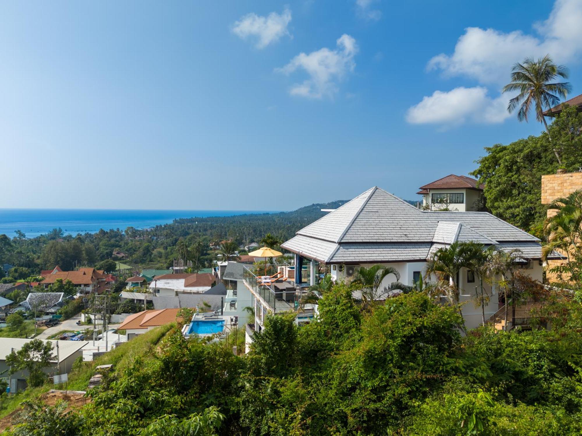 Tropical Villa 3 Lamai Beach  ภายนอก รูปภาพ