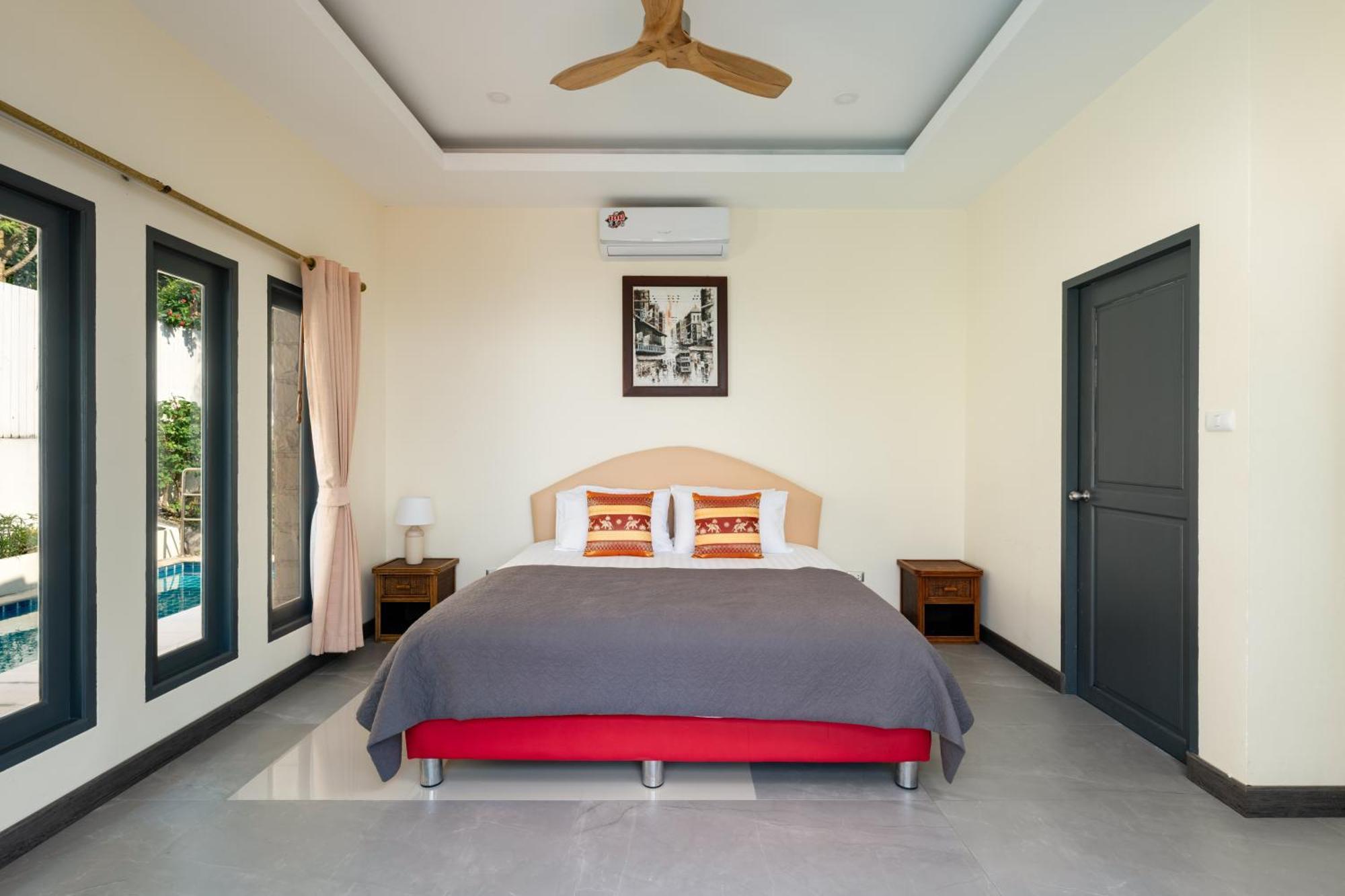 Tropical Villa 3 Lamai Beach  ภายนอก รูปภาพ