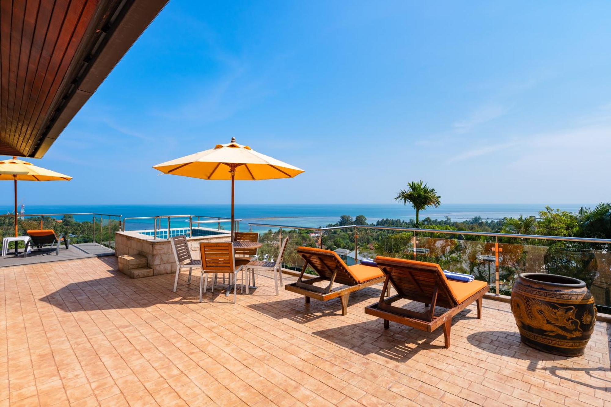 Tropical Villa 3 Lamai Beach  ภายนอก รูปภาพ