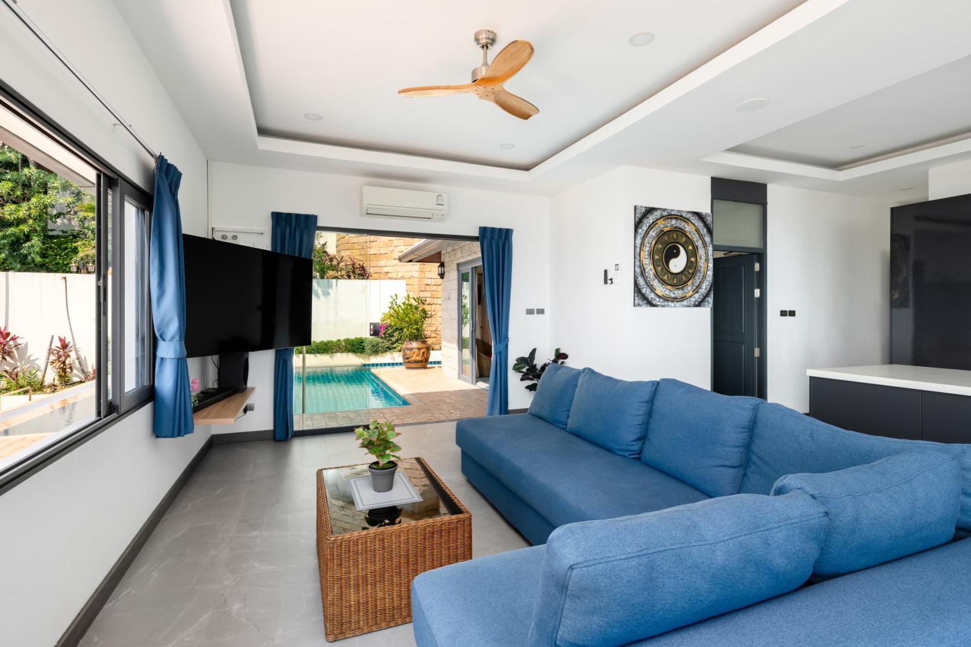 Tropical Villa 3 Lamai Beach  ภายนอก รูปภาพ