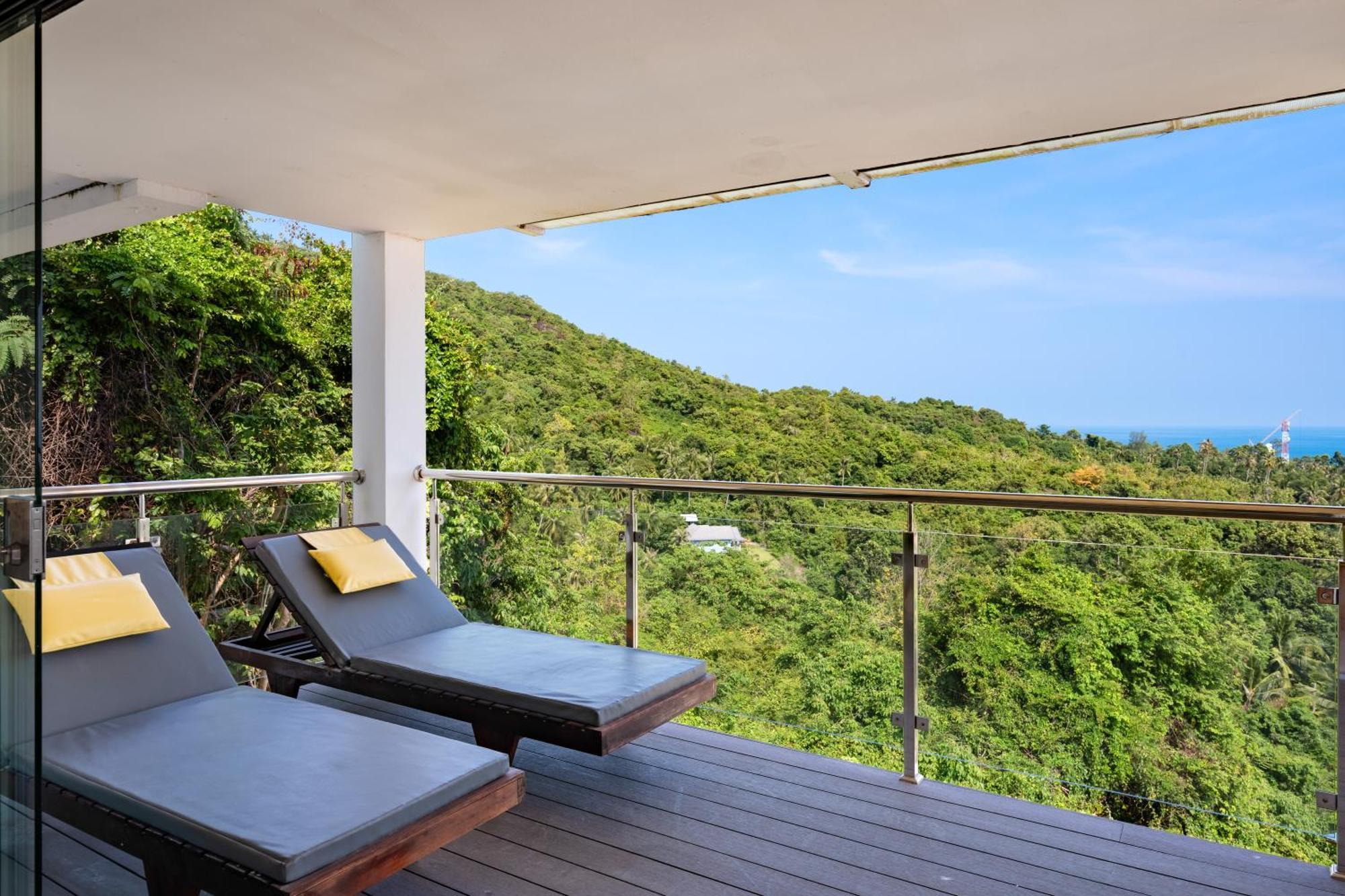 Tropical Villa 3 Lamai Beach  ภายนอก รูปภาพ