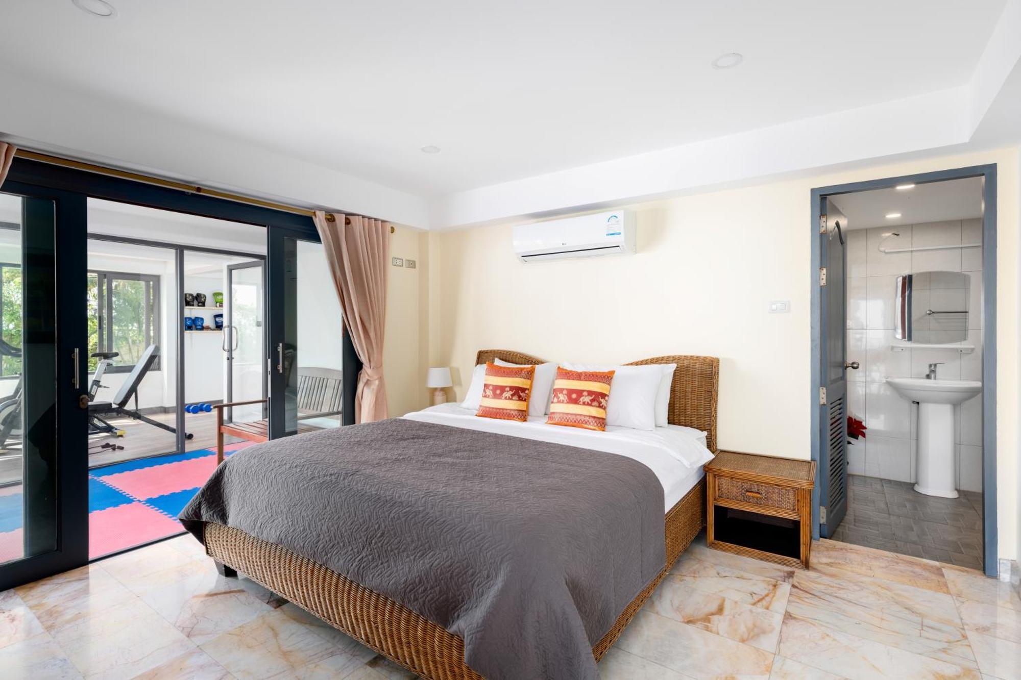 Tropical Villa 3 Lamai Beach  ภายนอก รูปภาพ