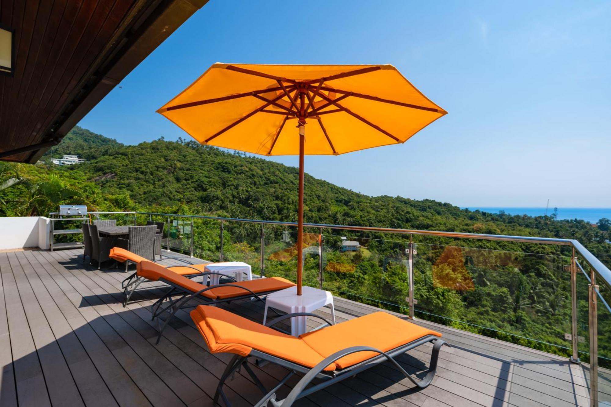 Tropical Villa 3 Lamai Beach  ภายนอก รูปภาพ