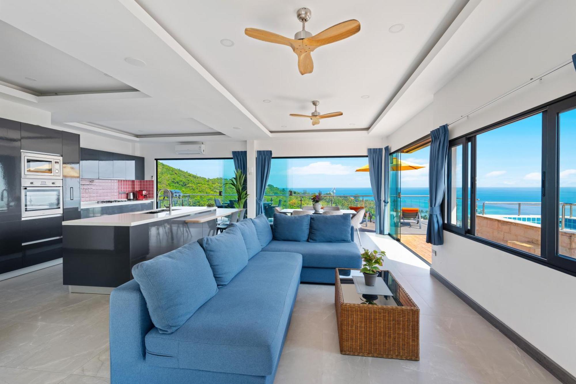 Tropical Villa 3 Lamai Beach  ภายนอก รูปภาพ