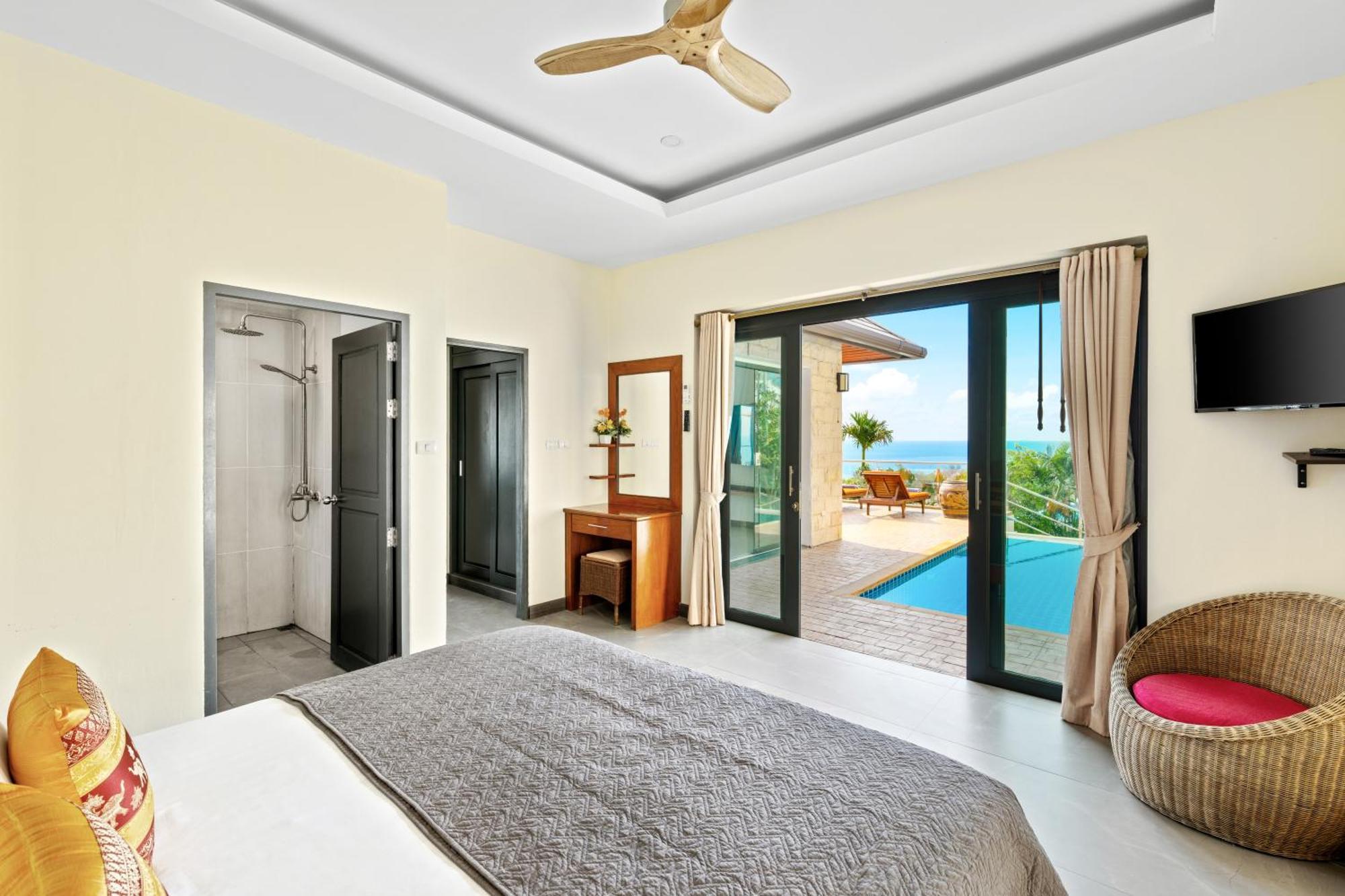Tropical Villa 3 Lamai Beach  ภายนอก รูปภาพ