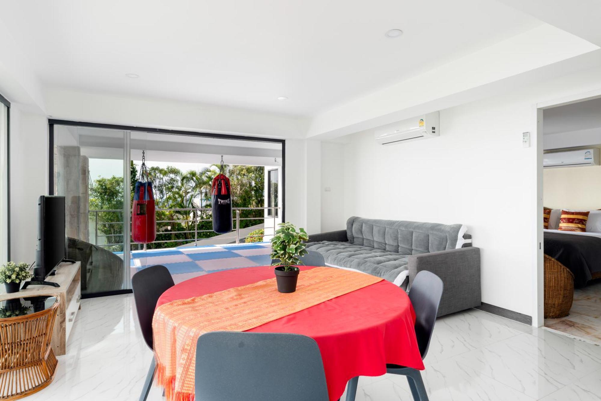 Tropical Villa 3 Lamai Beach  ภายนอก รูปภาพ