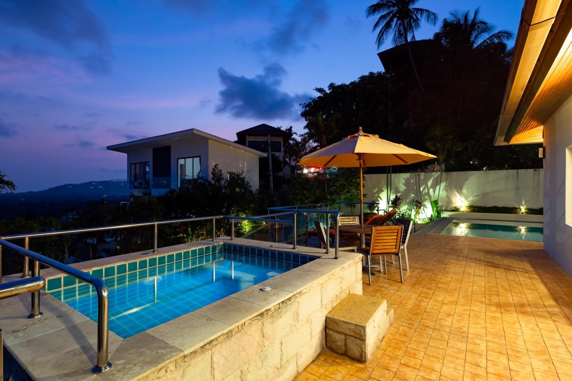 Tropical Villa 3 Lamai Beach  ภายนอก รูปภาพ