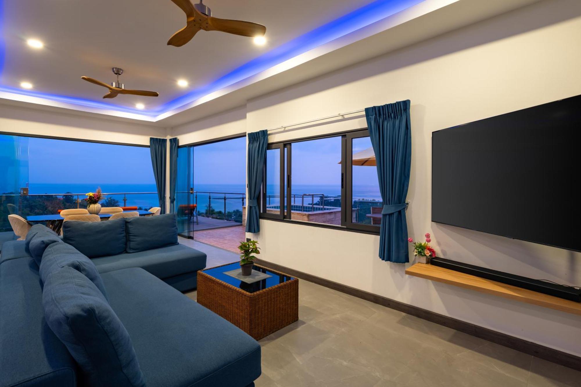 Tropical Villa 3 Lamai Beach  ภายนอก รูปภาพ