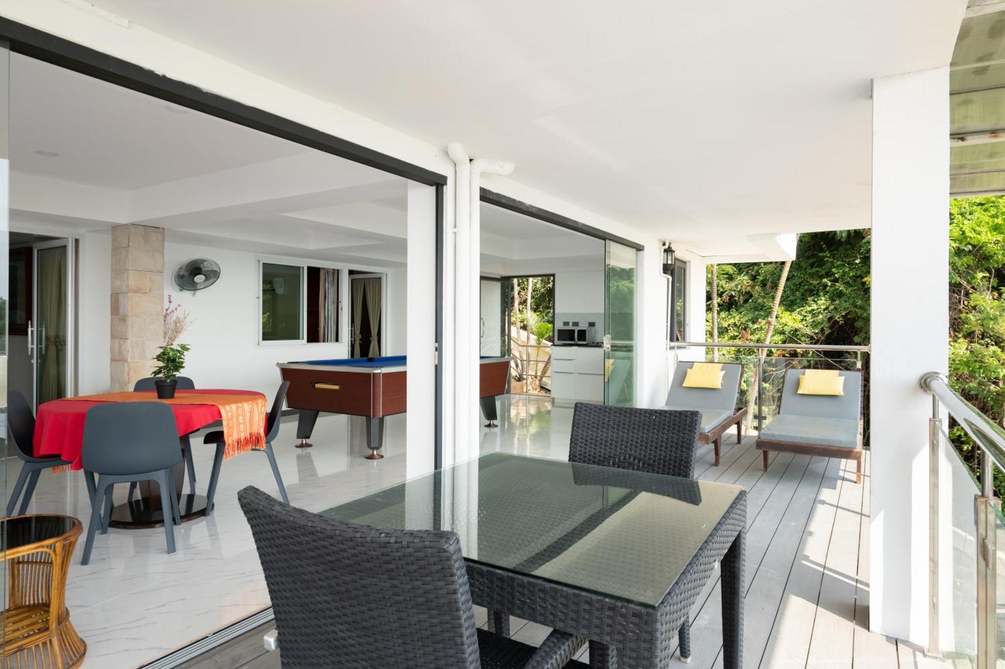 Tropical Villa 3 Lamai Beach  ภายนอก รูปภาพ