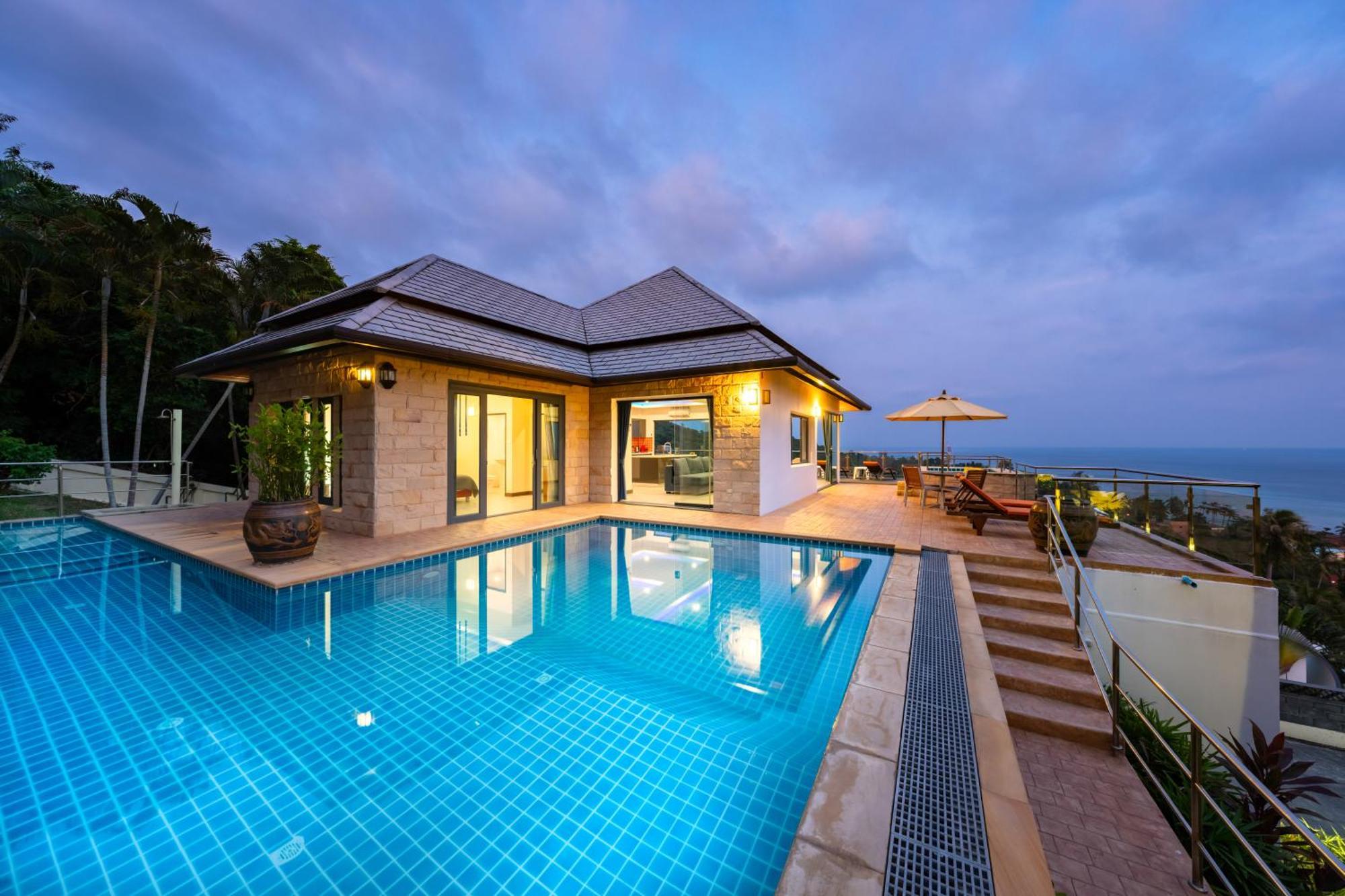 Tropical Villa 3 Lamai Beach  ภายนอก รูปภาพ