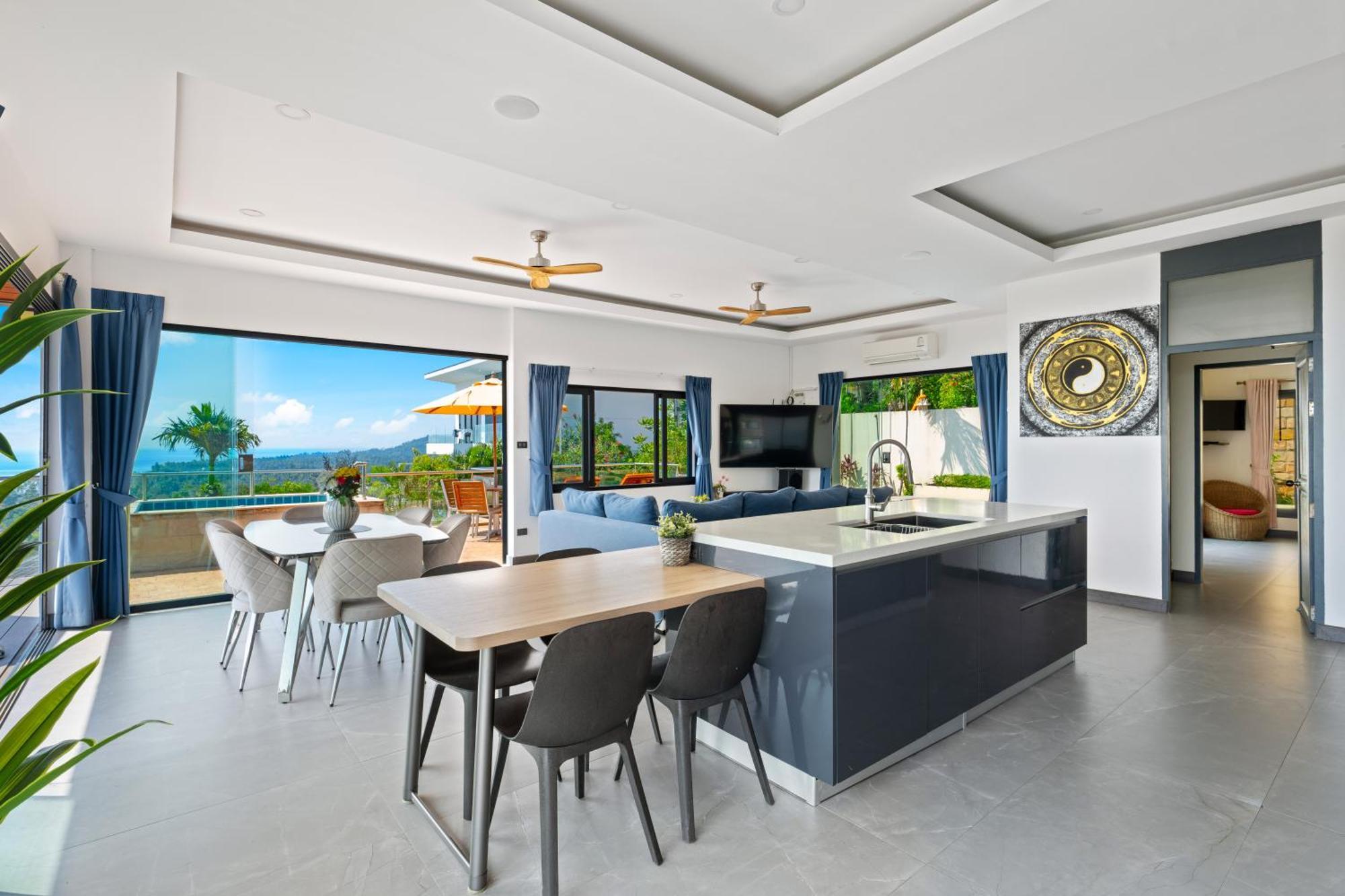 Tropical Villa 3 Lamai Beach  ภายนอก รูปภาพ