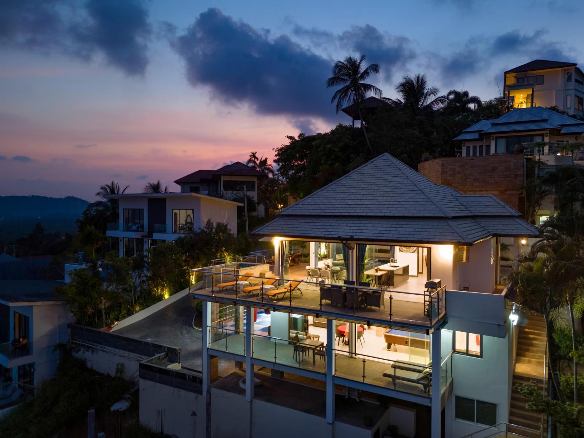 Tropical Villa 3 Lamai Beach  ภายนอก รูปภาพ