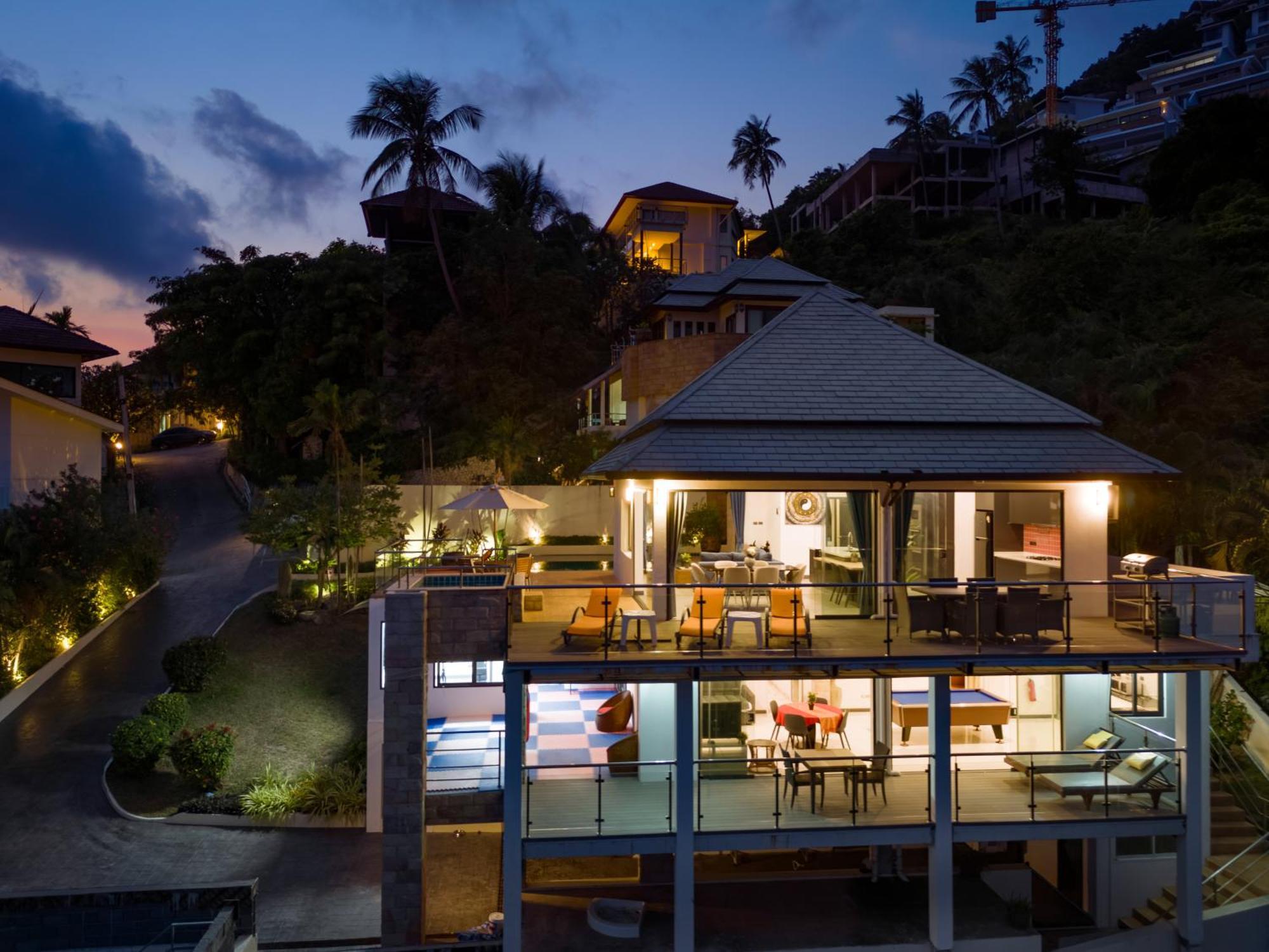 Tropical Villa 3 Lamai Beach  ภายนอก รูปภาพ