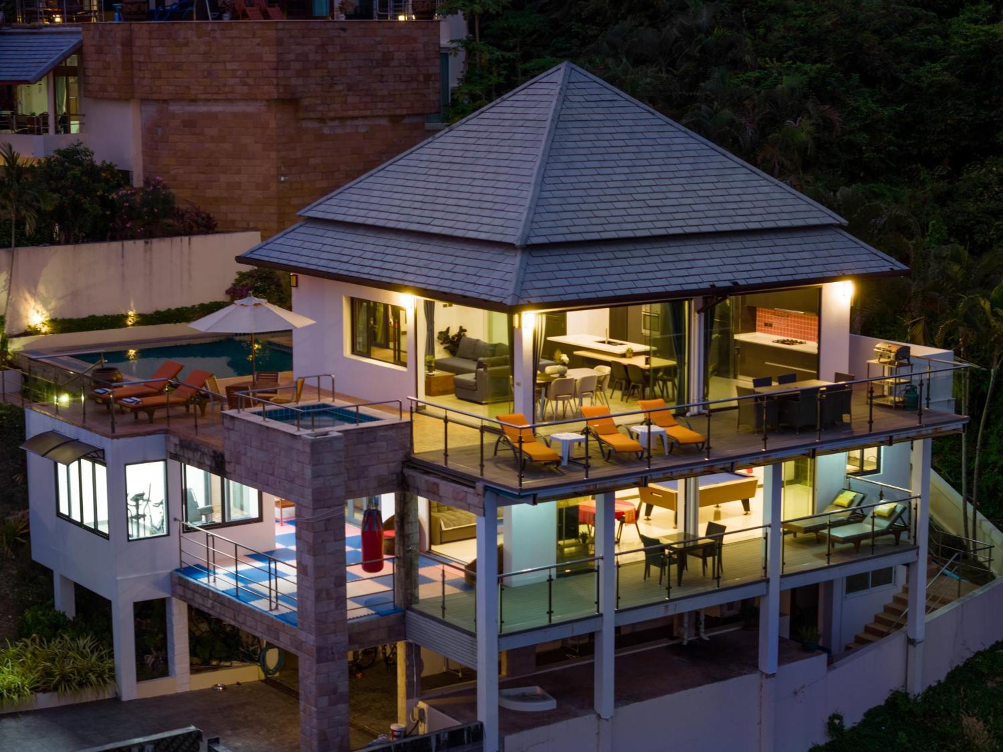 Tropical Villa 3 Lamai Beach  ภายนอก รูปภาพ