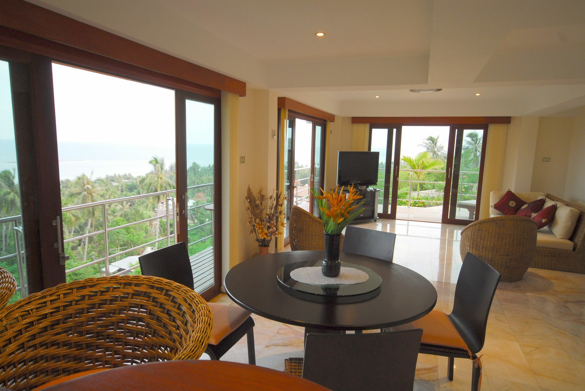 Tropical Villa 3 Lamai Beach  ภายนอก รูปภาพ